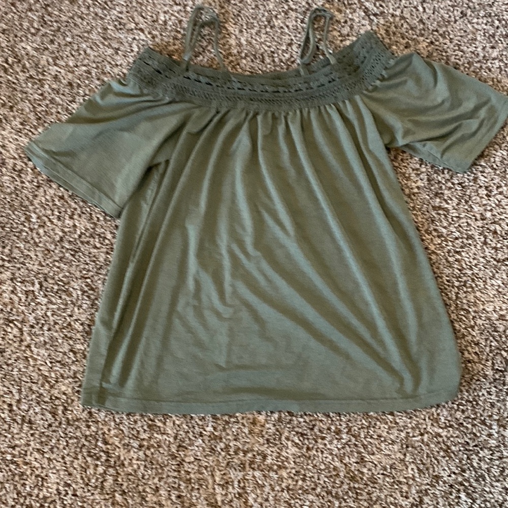 Off the shoulder top